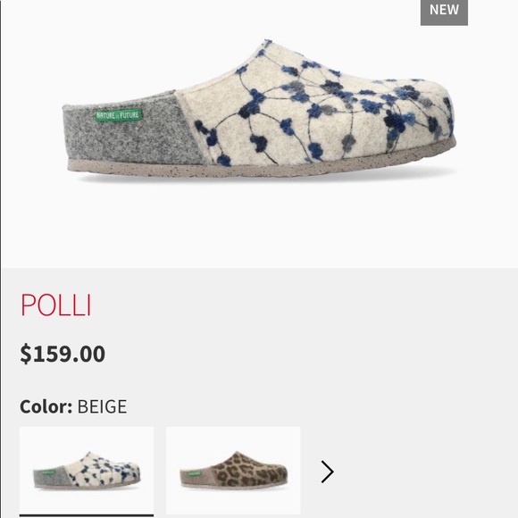 Mephisto wool clogs - Picture 4 of 5